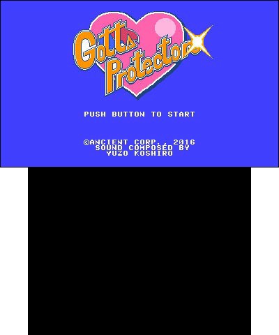 Gotta Protectors (3DS) image
