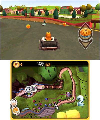 Garfield Kart (3DS) image