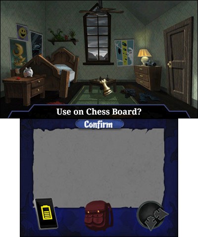 Goosebumps: The Game (3DS) image