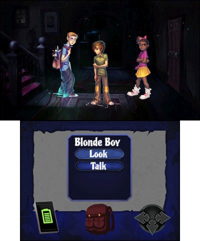 goosebumps the game 3ds