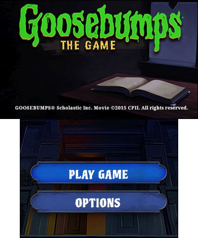 Goosebumps: The Game (3DS) image