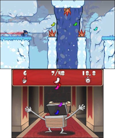 Geki Yaba Runner Deluxe (3DS) image