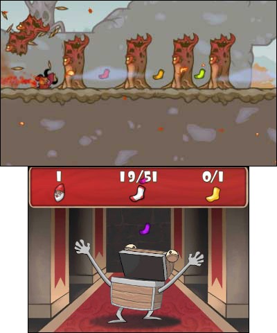 Geki Yaba Runner Deluxe (3DS) image