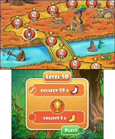 Geki Yaba Runner Deluxe (3DS) image