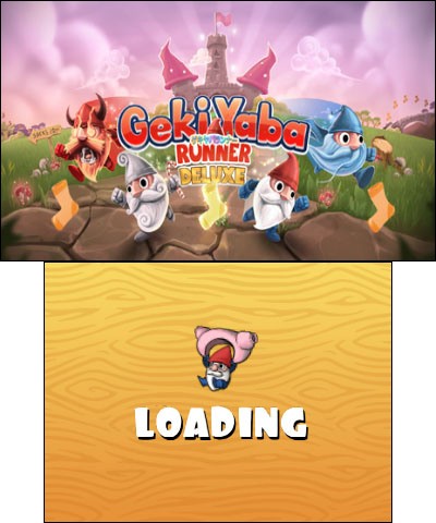 Geki Yaba Runner Deluxe (3DS) image