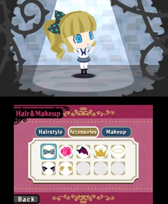 Gabrielle's Ghostly Groove 3D (3DS) image
