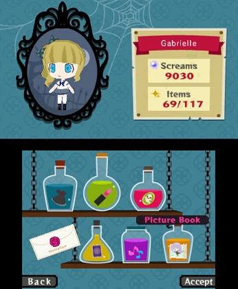 Gabrielle's Ghostly Groove 3D (3DS) image