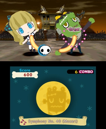 Gabrielle's Ghostly Groove 3D (3DS) image