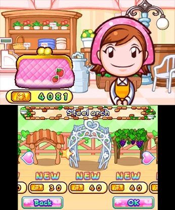 Gardening Mama 2: Forest Friends (3DS) image