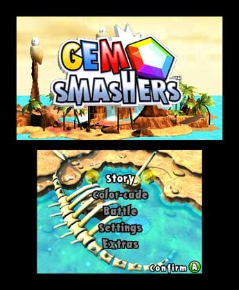 Gem Smashers (3DS) image