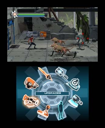 Generator Rex: Agent of Providence - Nintendo 3DS (SEMINOVO