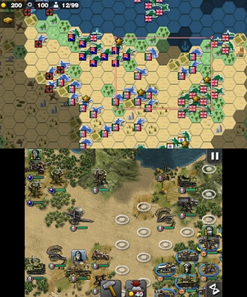 Glory of Generals (3DS) image