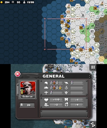 Glory of Generals (3DS) image