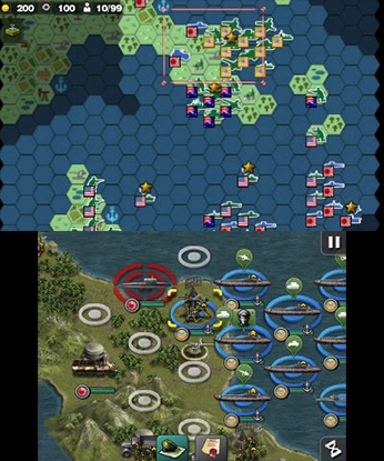 Glory of Generals: The Pacific (3DS) image