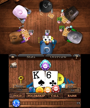 Governor of Poker (3DS) image