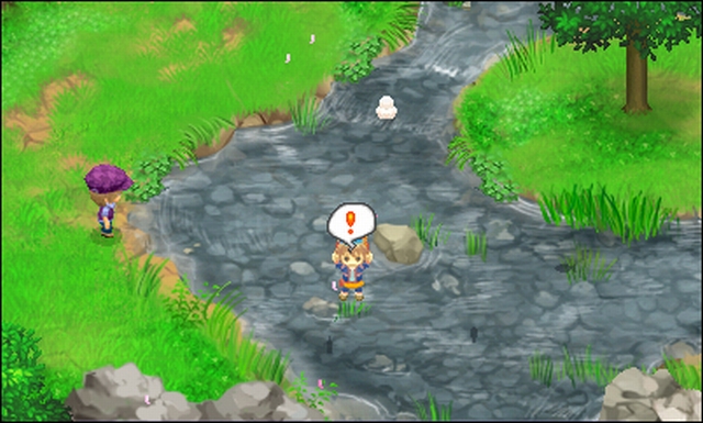 Harvest Moon 3D: The Tale of Two Towns (3DS) image