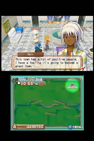 Harvest Moon: A New Beginning (3DS) image