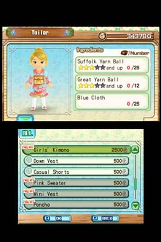 Harvest Moon: A New Beginning (3DS) image