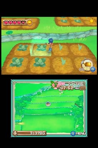 Harvest Moon: A New Beginning (3DS) image