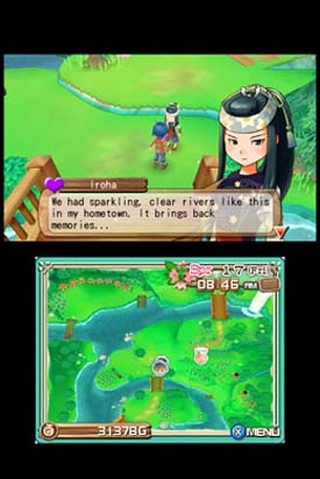 Harvest Moon: A New Beginning (3DS) image