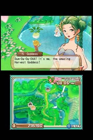 Harvest Moon: A New Beginning (3DS) image