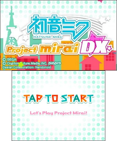 Hatsune Miku: Project Mirai DX (3DS) image
