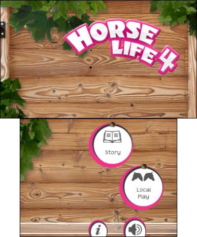 Horse Life 4 (3DS) image