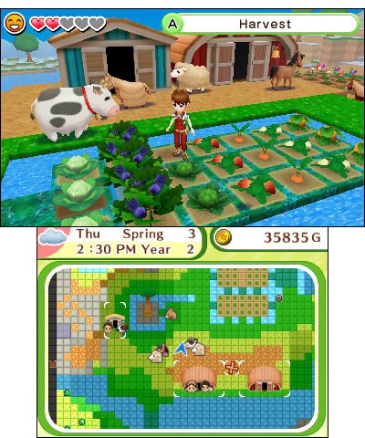 Harvest Moon: Skytree Village (3DS) image