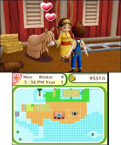 Harvest Moon: Skytree Village (3DS) image
