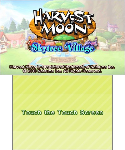 Harvest Moon: Skytree Village (3DS) image