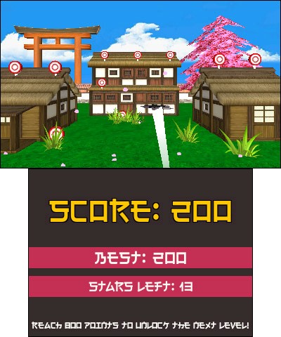 Hit Ninja (3DS) image