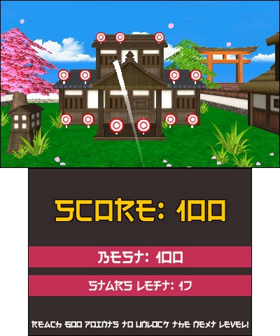 Hit Ninja (3DS) image