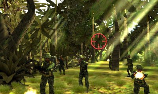 Heavy Fire: Black Arms 3D (3DS) image
