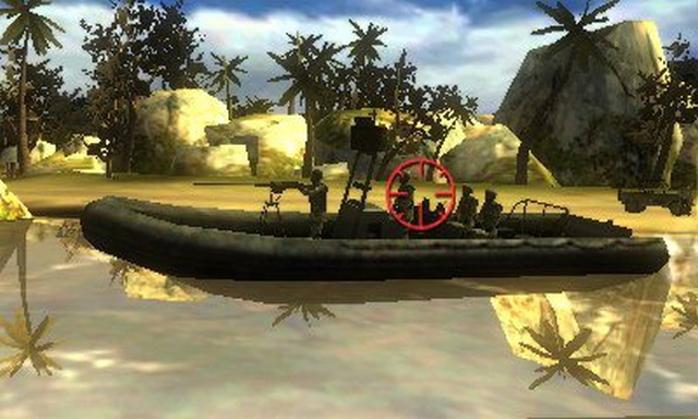 Heavy Fire: Black Arms 3D (3DS) image