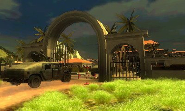 Heavy Fire: Black Arms 3D (3DS) image
