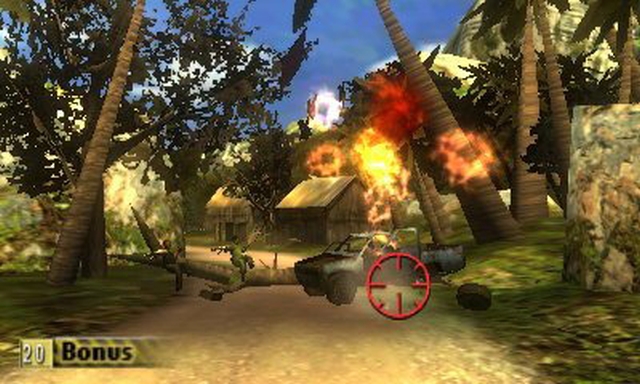 Heavy Fire: Black Arms 3D (3DS) image