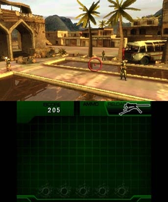 Heavy Fire: Special Operations 3D (3DS) image