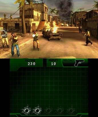Heavy Fire: Special Operations 3D (3DS) image
