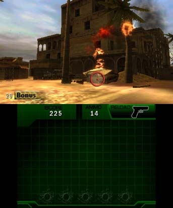 Heavy Fire: Special Operations 3D (3DS) image
