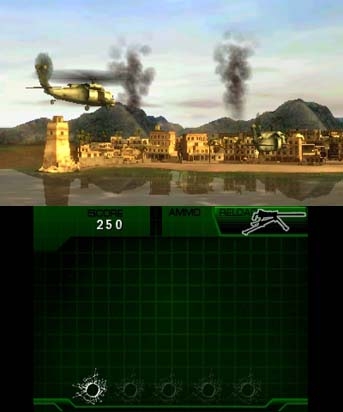 Heavy Fire: Special Operations 3D (3DS) image