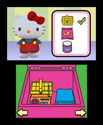 Hello Kitty Picnic with Sanrio Friends (3DS) image
