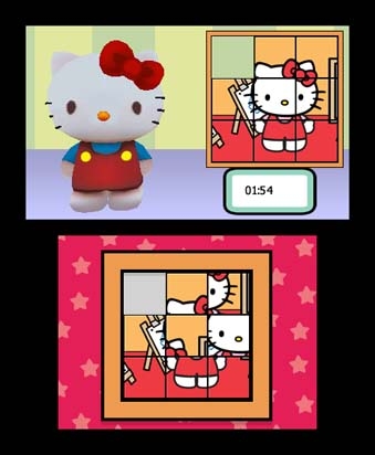 Hello Kitty Picnic with Sanrio Friends (3DS) image