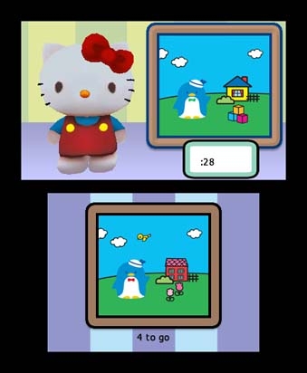 Hello Kitty Picnic with Sanrio Friends (3DS) image