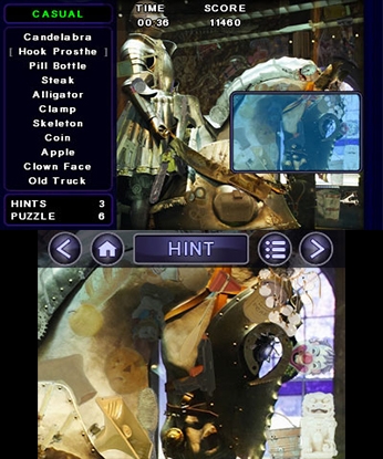 Hidden Haunts: Gothic Masquerade (3DS) image