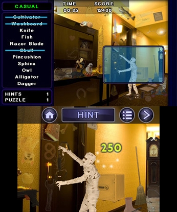 Hidden Haunts: Gothic Masquerade (3DS) image
