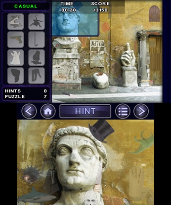 Hidden Haunts: Gothic Masquerade (3DS) image