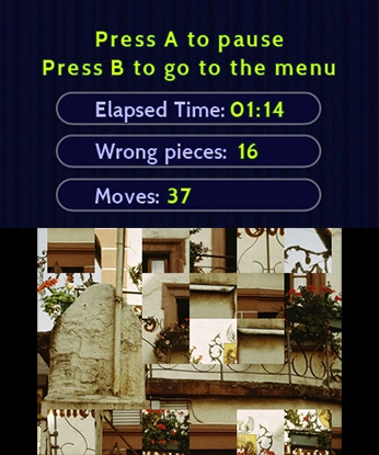 Hidden Haunts: Gothic Masquerade (3DS) image