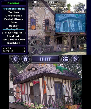 Hideaways: Foggy Valley (3DS) image