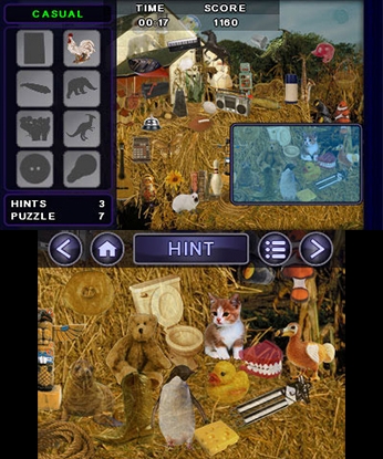 Hideaways: Foggy Valley (3DS) image