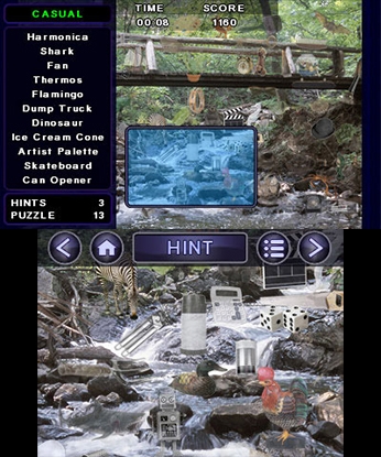 Hideaways: Foggy Valley (3DS) image